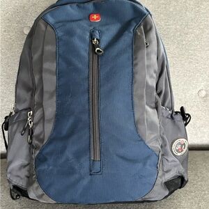 SwissGear Navy and Charcoal Backpack